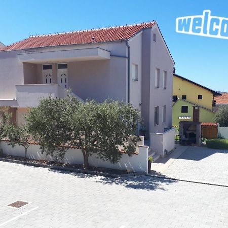Apartmani Sladana Задар Экстерьер фото