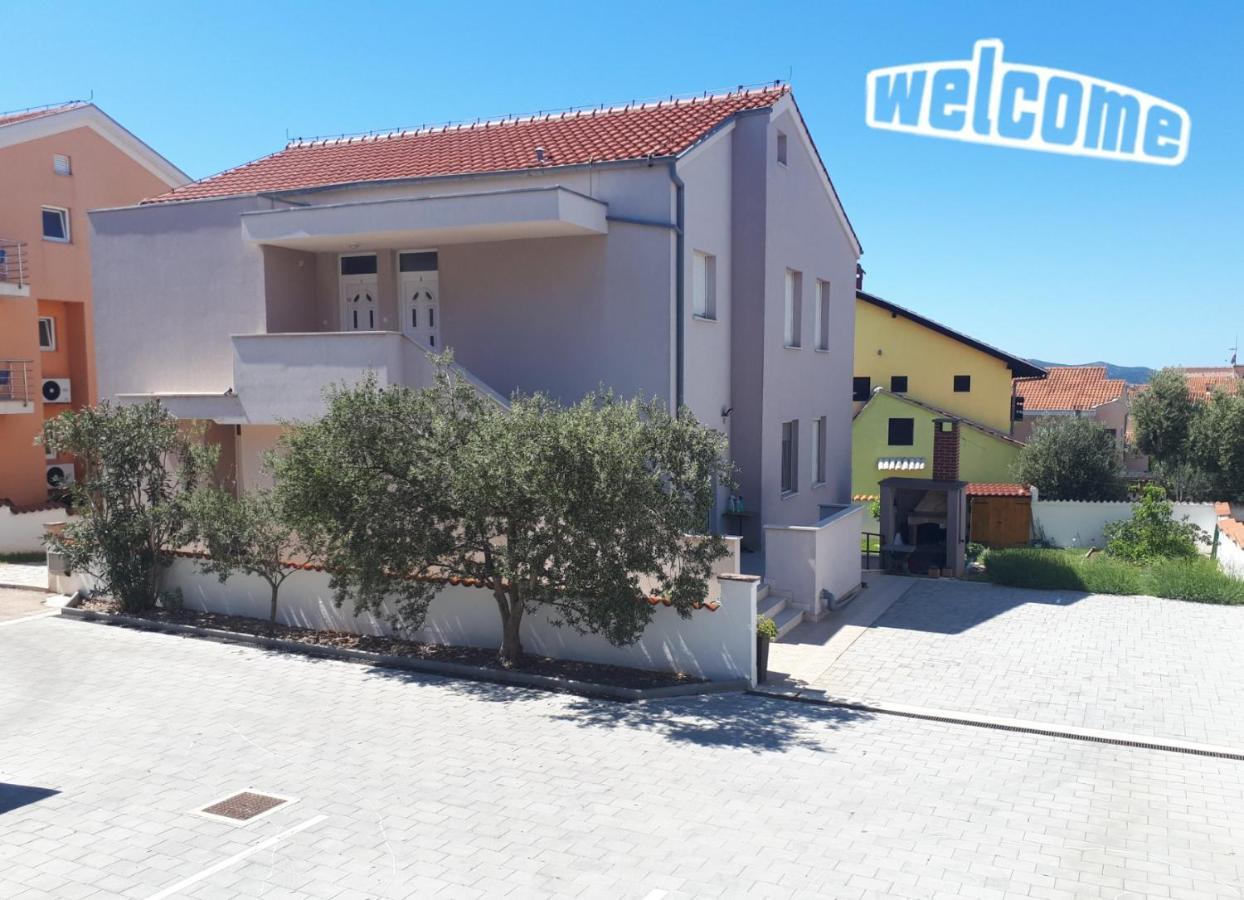 Apartmani Sladana Задар Экстерьер фото